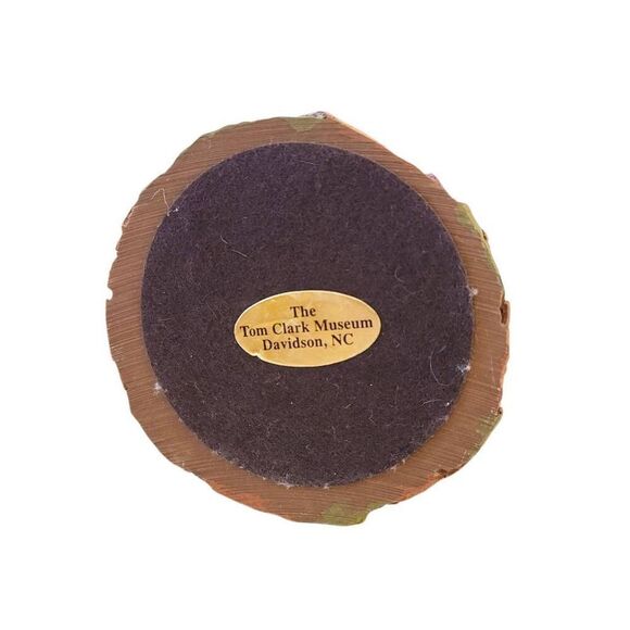 Tom Clark Gnome Peaches 1988  Grandma Sitting On Ice Cream Cone with Nuts on Top - Picture 7 of 8